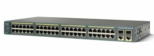 Switch Cisco WSC2960S48TSL (WS-C2960S-48TS-L)