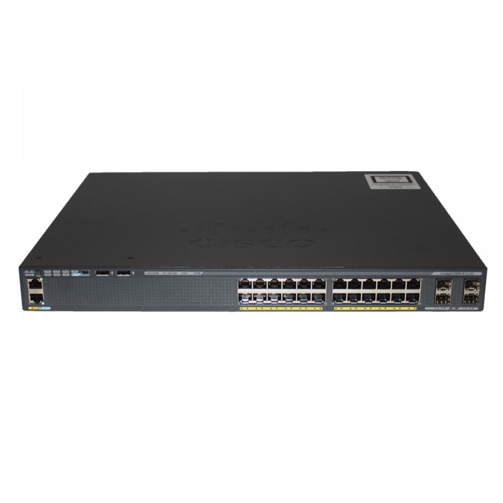 Thiết bị mạng Switch Cisco WSC2960X24PSL (WS-C2960X-24PS-L)
