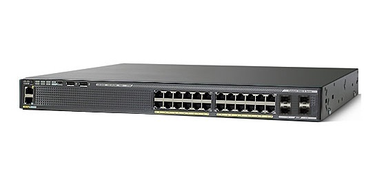 Thiết bị mạng Switch Cisco WSC2960X24PSL (WS-C2960X-24PS-L)