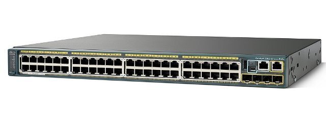 Switch Cisco WSC2960X48LPSL