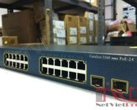 Switch Cisco WS-C3560-24PS-S Poe cũ giá rẻ