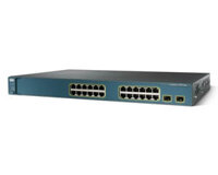 Switch Cisco WS-C3560-24TS-S