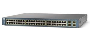 Switch Cisco WS-C3560G-48TS-S Catalyst 3560 48 10/100/1000T 4 SFP