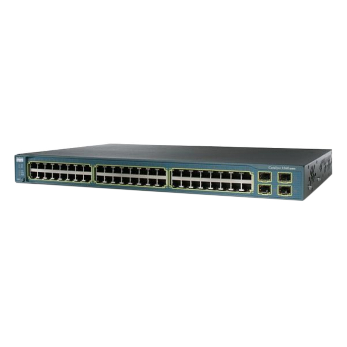 Switch Cisco WS-C3560G-48TS-S Catalyst 3560 48 10/100/1000T 4 SFP