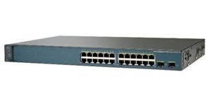 Switch Cisco WSC3560V224PSS