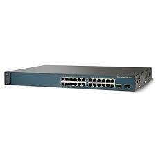 Thiết bị mạng Switch Cisco WSC3560V224TSSD (WS-C3560V2-24TS-SD)