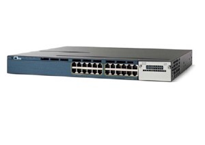 Switch Cisco WSC3560X24TL (WS-C3560X-24P-L) - 24 port