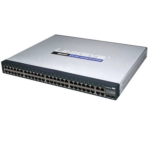 Thiết bị mạng Switch Cisco WS-C3560X-48P-L