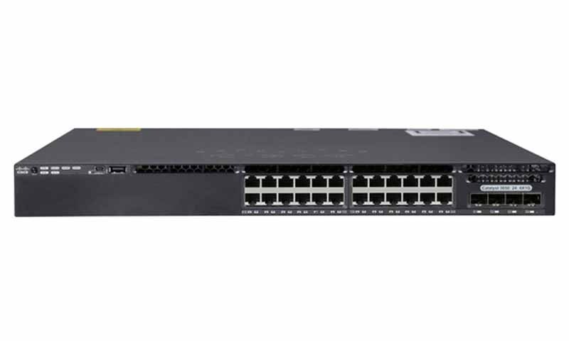 Switch Cisco WSC365024TSL (WS-C3650-24TS-L)