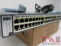 Switch Cisco WS-C3750-48TS-S đã qua sử dụng