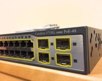 Switch Cisco WS-C3750G-48PS đã qua sử dụng