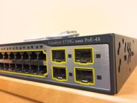 Switch Cisco WS-C3750G-48PS đã qua sử dụng