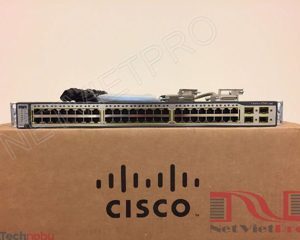Switch CISCO WS-C3750G-48TS-S, 48 Port 1G