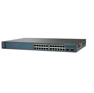 Switch Cisco WS-C3750V2-24PS-E - 24 port