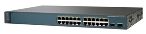 Switch Cisco WS-C3750V2-24PS-E - 24 port