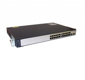 Switch Cisco WS-C3750V2-24TS-E - 24 port