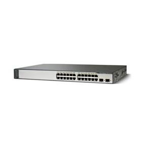 Thiết bị mạng Switch Cisco WSC3750V224TSS (WS-C3750V2-24TS-S)