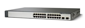 Thiết bị mạng Switch Cisco WSC3750V224TSS (WS-C3750V2-24TS-S)