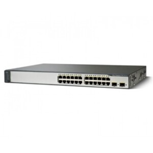 Thiết bị mạng Switch Cisco WSC3750V224TSS (WS-C3750V2-24TS-S)