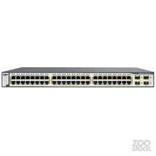 Switch Cisco WS-C3750V2-48PS-S - 48 port