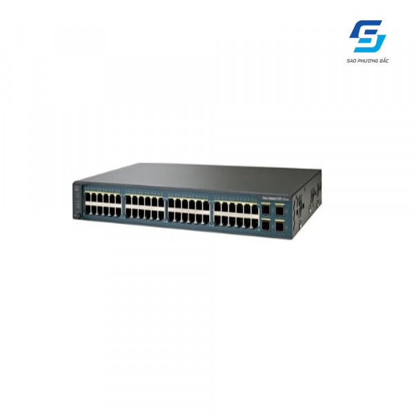 Switch Cisco WS-C3750V2-48TS-E - 48 port