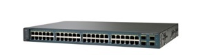 Switch Cisco WS-C3750V2-48TS-E - 48 port