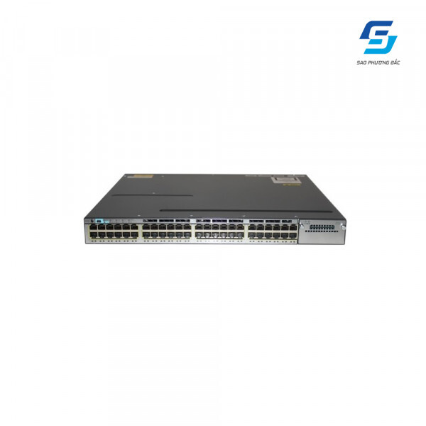 Switch Cisco WS-C3750X-48PF-L - 48 port