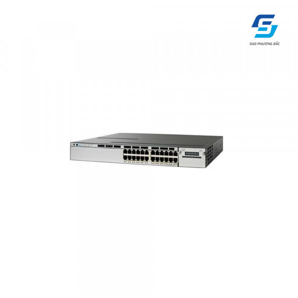 Switch Cisco WS-C3850-24U-L - 24 port
