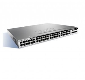 Switch Cisco WS-C3850-48F-L - 48 port