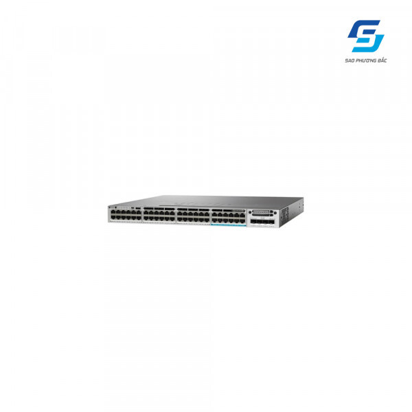 Switch Cisco WS-C3850-48U-E - 48 port