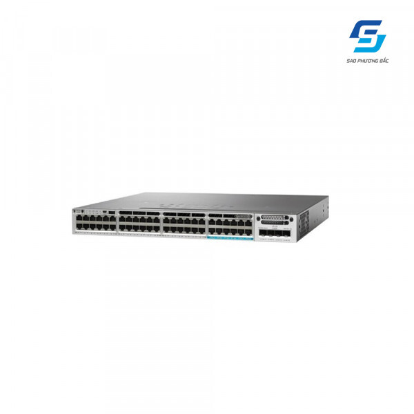 Switch Cisco WS-C3850-48U-S - 48 port