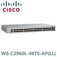 Switch Cisco WS-C2960L-48TS-AP