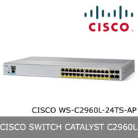 Switch Cisco WS-C2960L-24TS-AP