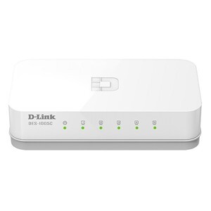 Switch D-link DES-1005C - 5 ports