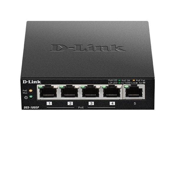 Switch D-Link DES-1005P