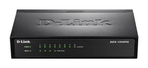 Switch D-Link DES-1008PA - 8 port