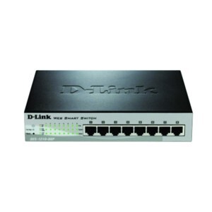 Switch D-Link DES-1210-08P - 8 port