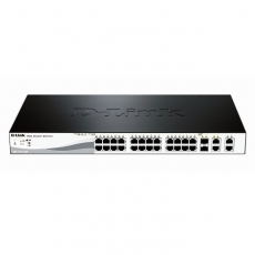 Switch D-link DES-1210-28P - 26 port