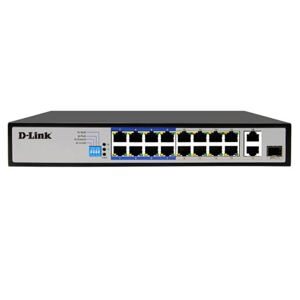 Switch D-Link DES-F1018P-E