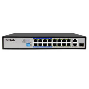 Switch D-Link DES-F1018P-E