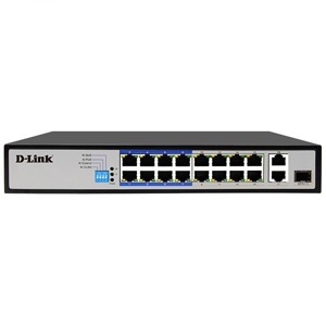 Switch D-Link DES-F1018P-E