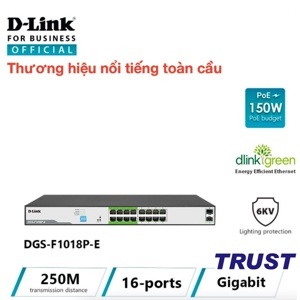 Switch D-Link DES-F1026P-E