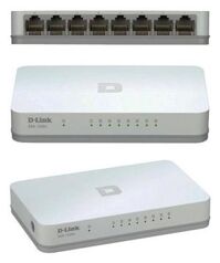 Switch D-Link DGS 1008A 8-Port Gigabit