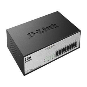 Switch D-link DGS-1008MP - 8 ports