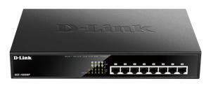 Switch D-link DGS-1008MP - 8 ports