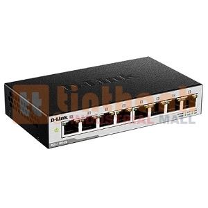 Switch D-Link DGS-1100-08 - 8-Port Gigabit Smart Managed