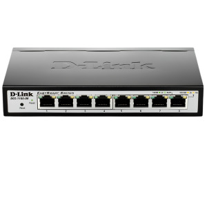 Switch D-Link DGS-1100-08 - 8-Port Gigabit Smart Managed