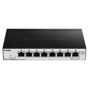 Switch D-Link DGS-1100-08 - 8-Port Gigabit Smart Managed