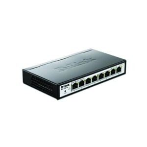 Switch D-Link DGS-1100-08 - 8-Port Gigabit Smart Managed