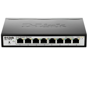 Switch D-Link DGS-1100-08P